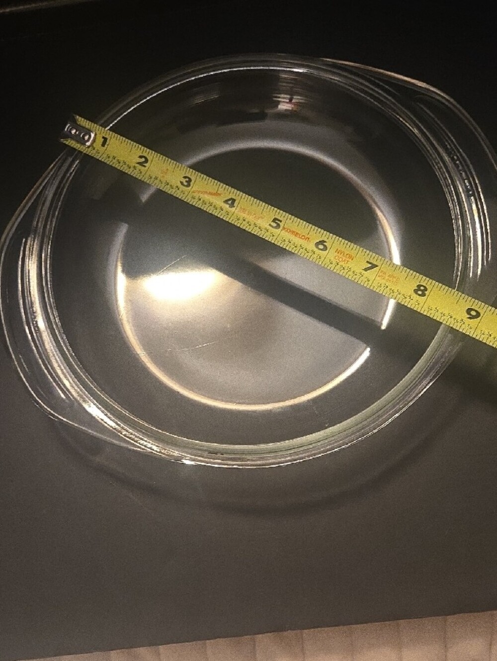 Vintage Pyrex Glass Lid 684-C A-14 - Picture 10 of 11